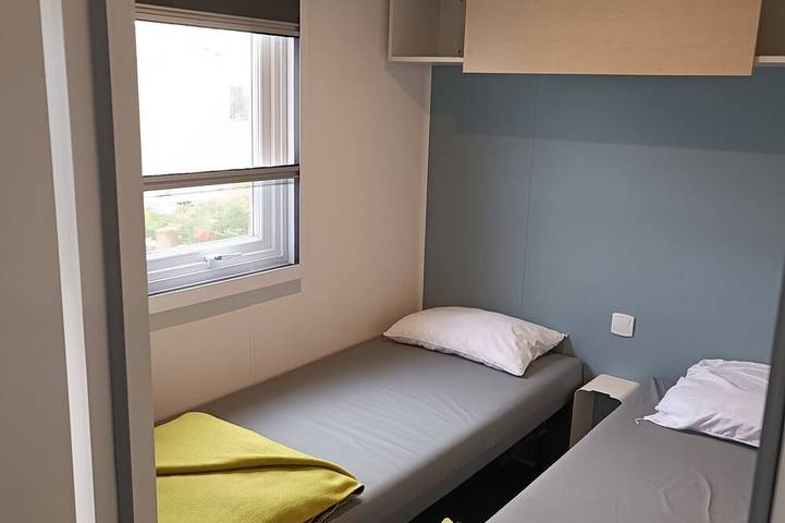 Camping pour 6 personnes, avec terrasse ainsi que sauna et jacuzzi à Sarzeau - 3