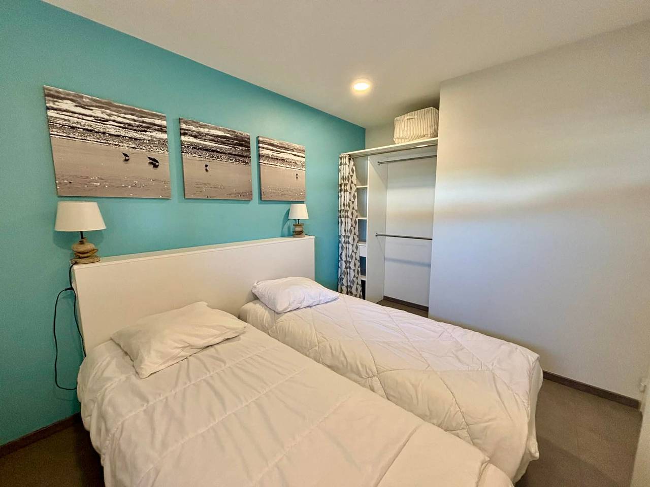 Ganze Wohnung, 2-Zimmer Wohnung, Balkon, Strandzugang, Pool, Parkplatz, Haustiere erlaubt - La Tranche-sur-Mer in La Tranche-sur-Mer, Vendée