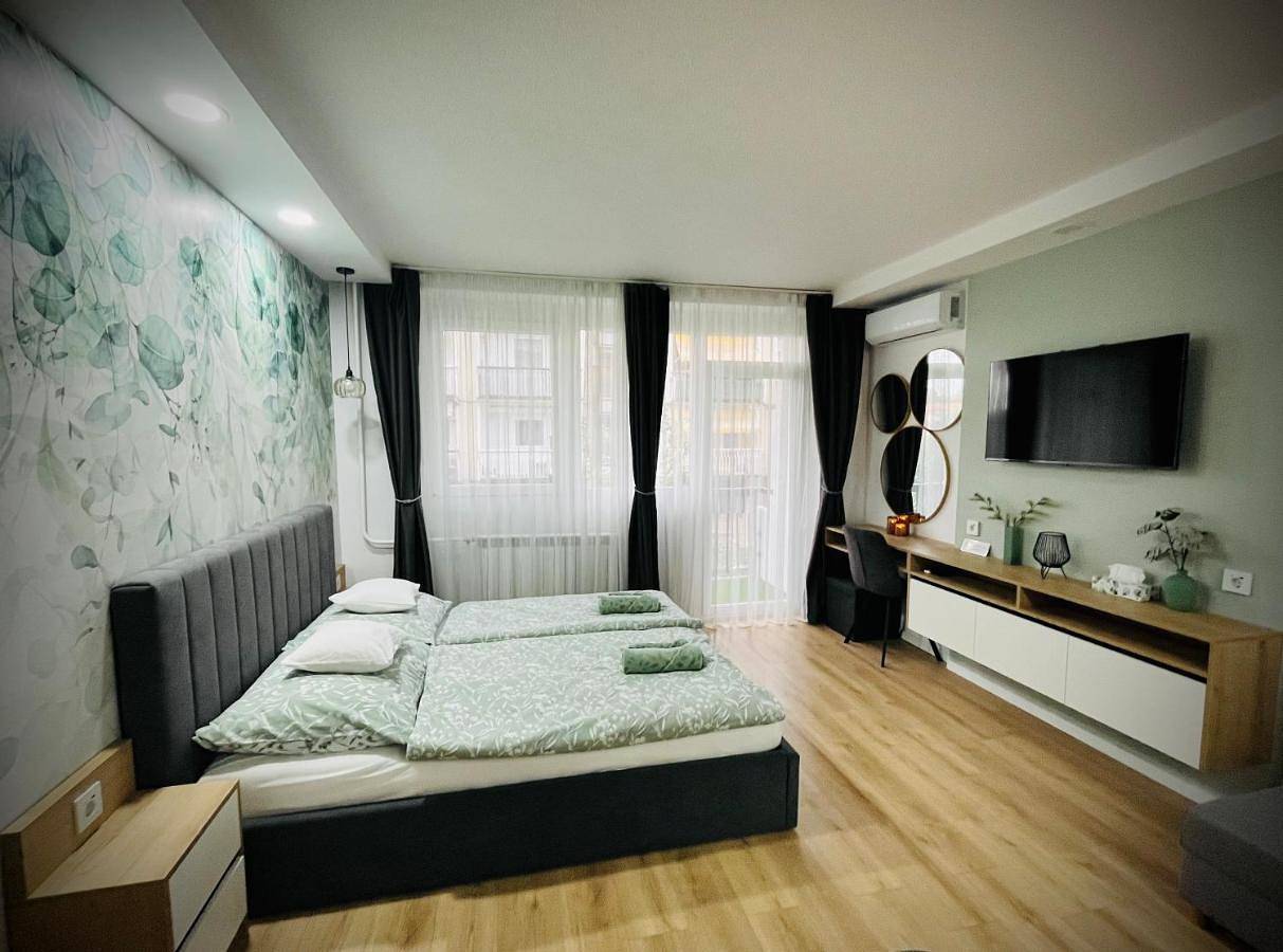 Cały apartament, Sugo Studio Apartman in Baja, Komitat Bács-Kiskun