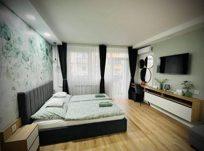 Cały apartament, One-Bedroom Apartment in Baja, Komitat Bács-Kiskun