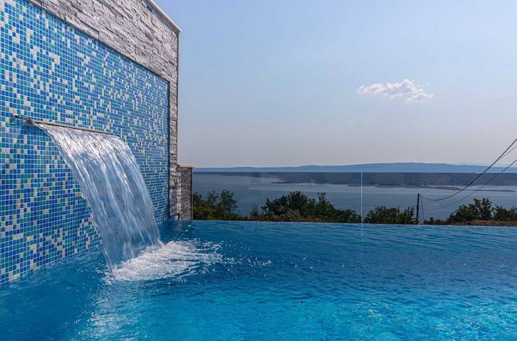 Villa für 8 Personen, mit Sauna und Meerblick sowie Balkon in Crikvenica - 4