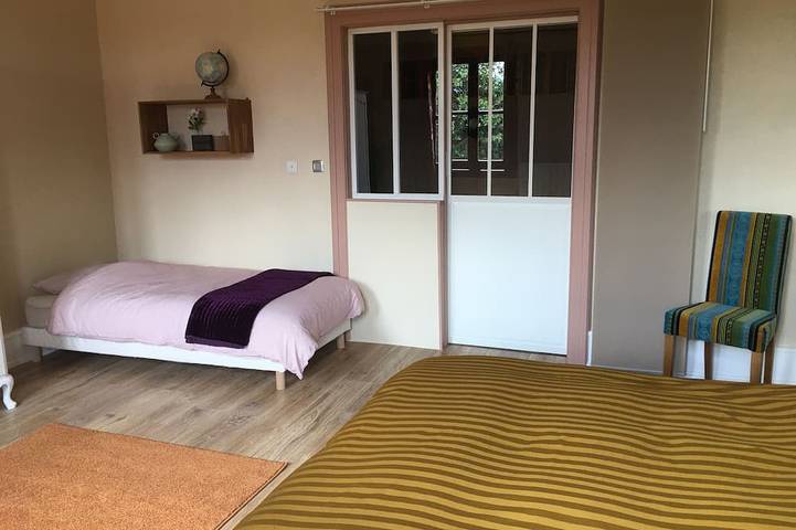 Gîte pour 6 personnes, avec jardin et terrasse à Oberbronn - 3
