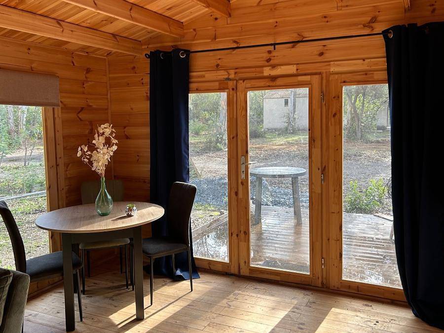 Camping Naturiste Calella - Chalet 4 personen - 1 Schlafzimmer mit Klimaanlage in Ixelles - Elsene, Brüssel und Umgebung