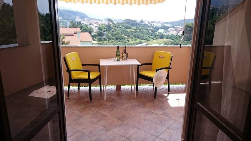 Ferienwohnung für 2 Personen, mit Balkon/Terrasse