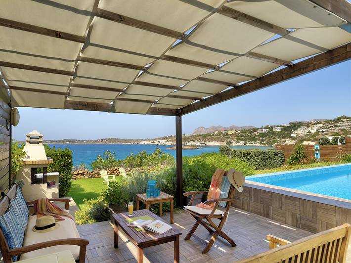Villa für 6 Personen, mit Garten und Pool in Chania und Umgebung - 2
