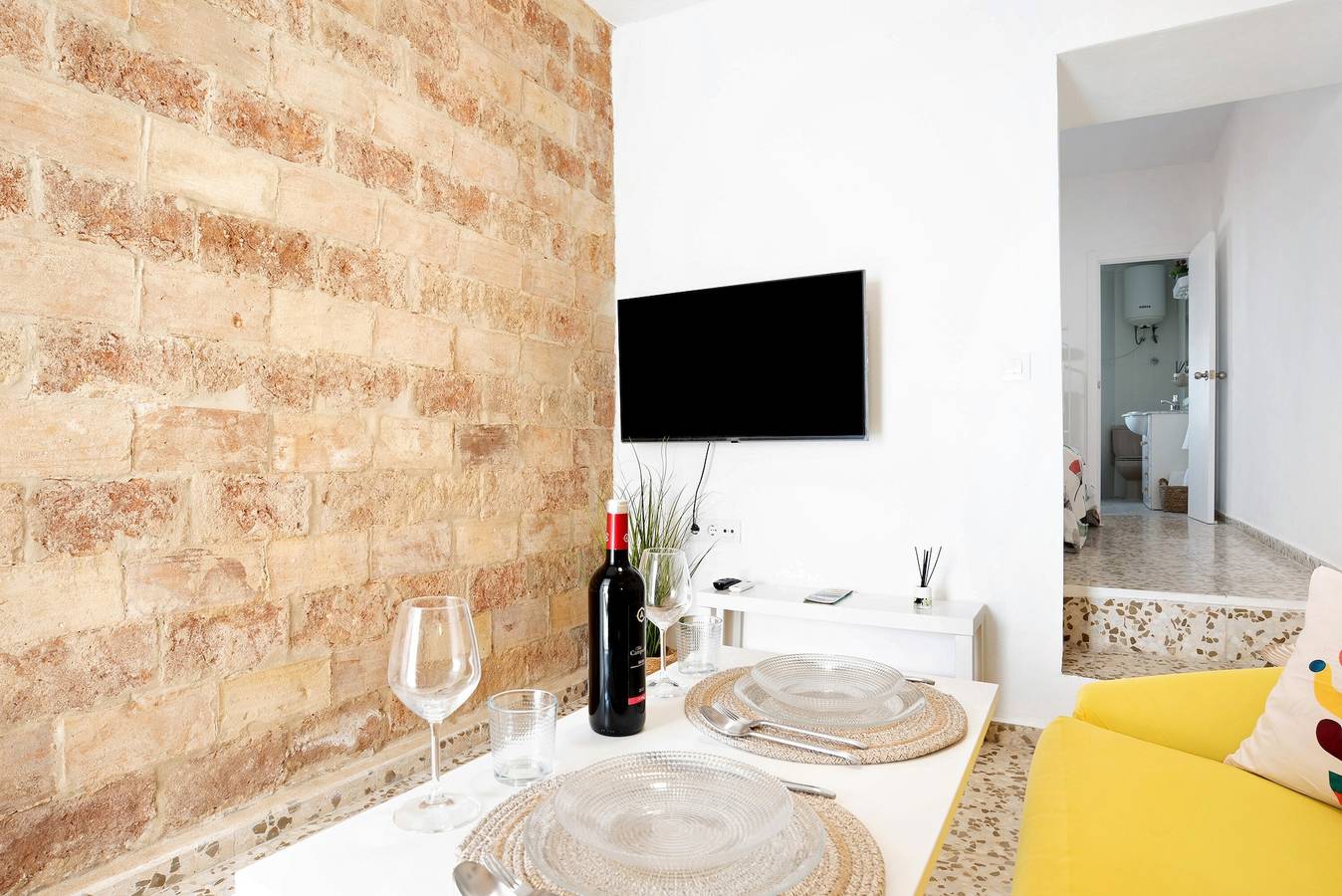 Apartment 'Casa Rincón Del Beso' with Sea View, Shared Terrace and Wi-Fi in Vejer de la Frontera, Costa de la Luz