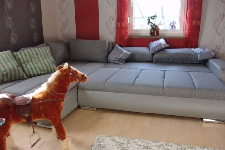 Ganze Wohnung, Ferienwohnung Paradies, Lübbenau Altstadt ,Kinder, Haustiere gerne, in Lübbenau, Oberspreewald-Lausitz