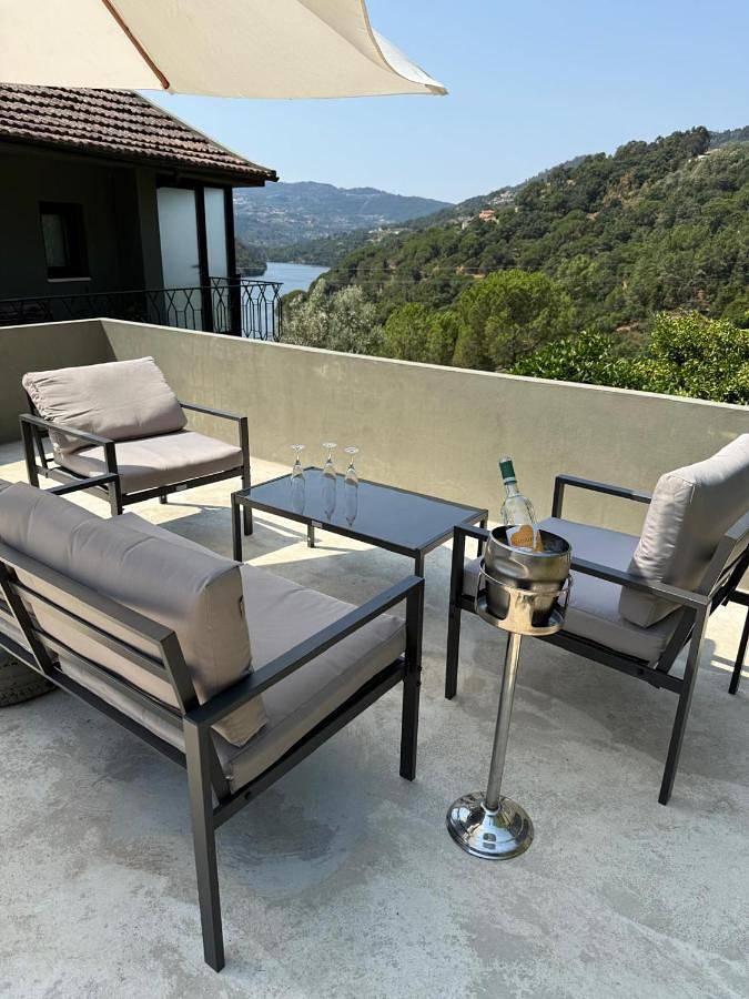 Maison de campagne pour 2 personnes, avec vue ainsi que piscine et jardin dans Ribadouro - 2