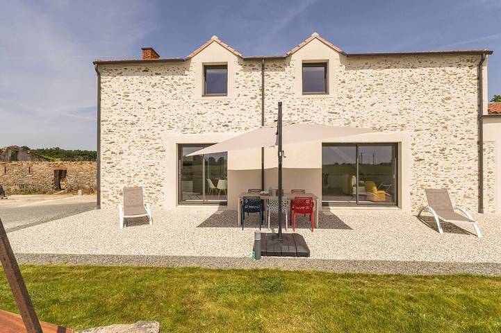 Casa rural para 6 personas, con jardín - 1