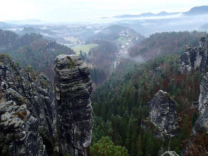 Ferienwohnung für 6 Personen, mit Terrasse in Königstein - 4