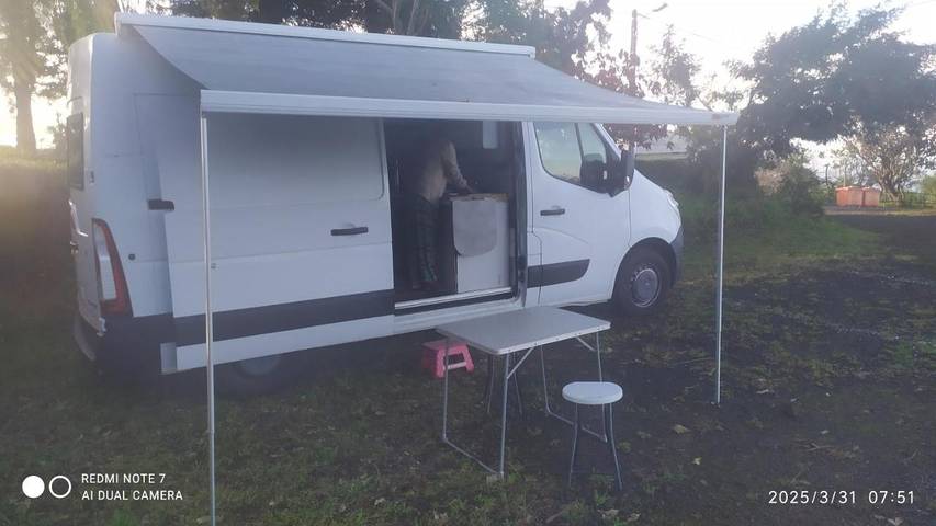 Camping pour 2 personnes