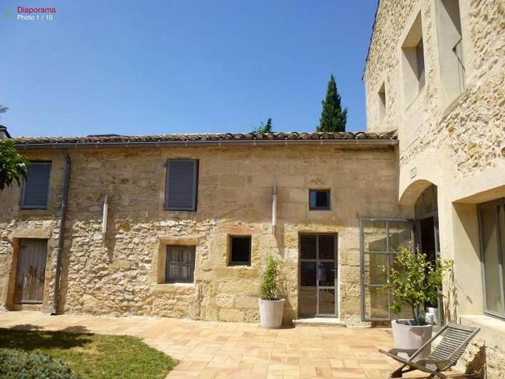 Chalet para 10 personas, con terraza y piscina - 1