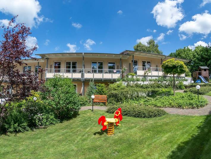 Ferienwohnung für 2 Personen, mit Terrasse und Garten, kinderfreundlich am Selliner See