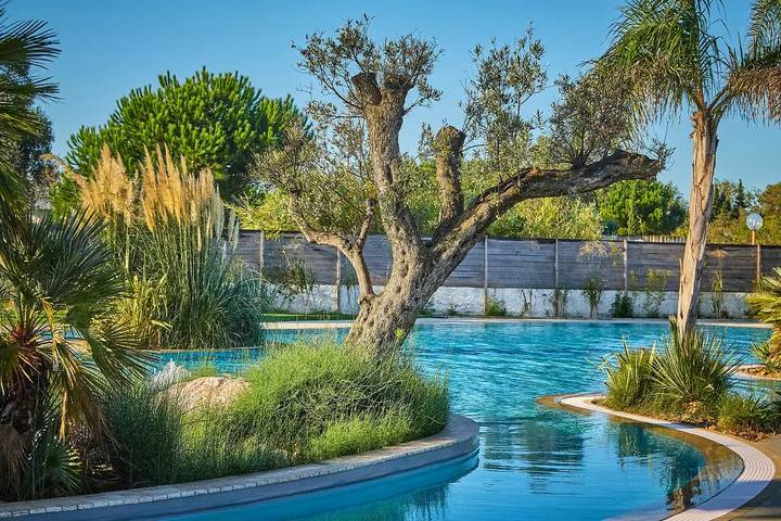 Camping pour 8 personnes, avec terrasse et piscine à Torreilles - 4