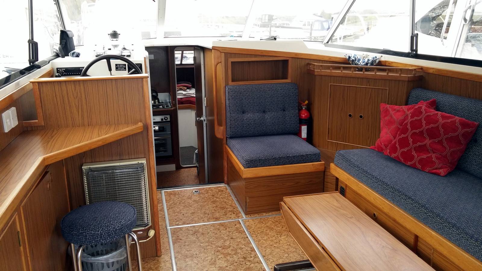 Manor Marine Noble Chancellor 4/6 Berth in County Fermanagh