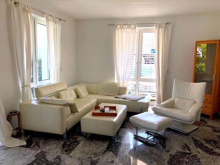 Ferienwohnung für 4 Personen, mit Garten und Pool sowie Sauna und Ausblick in Dreiländereck - 4