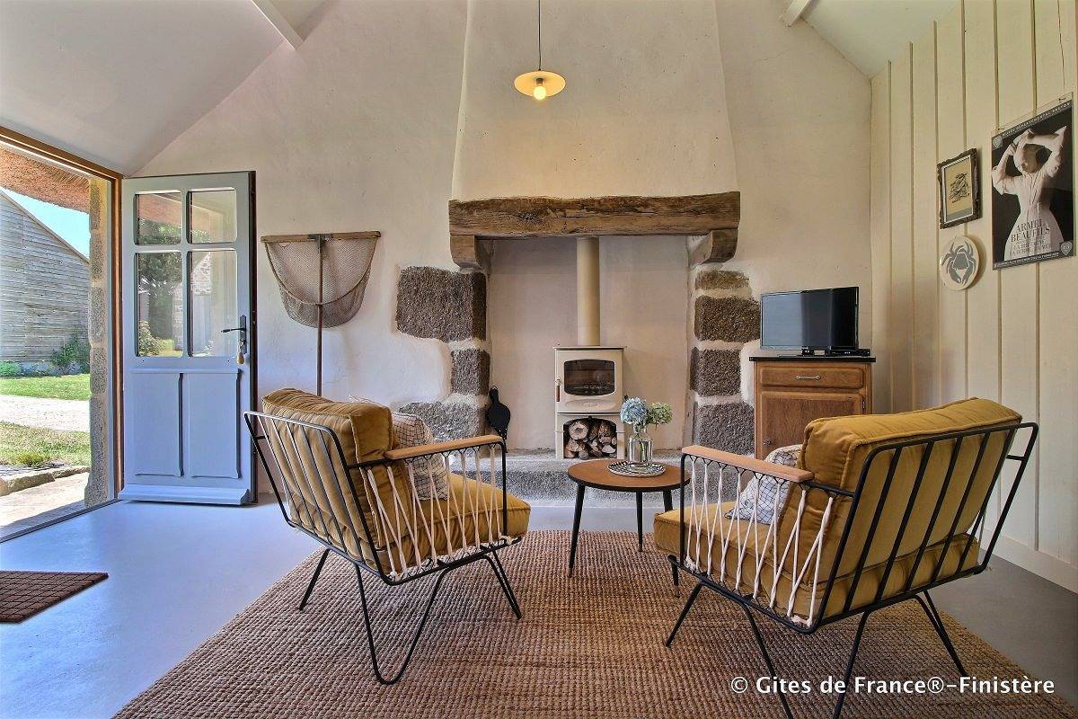 Bleuniou Anna à la pêche in Lanildut, Brest und Umgebung