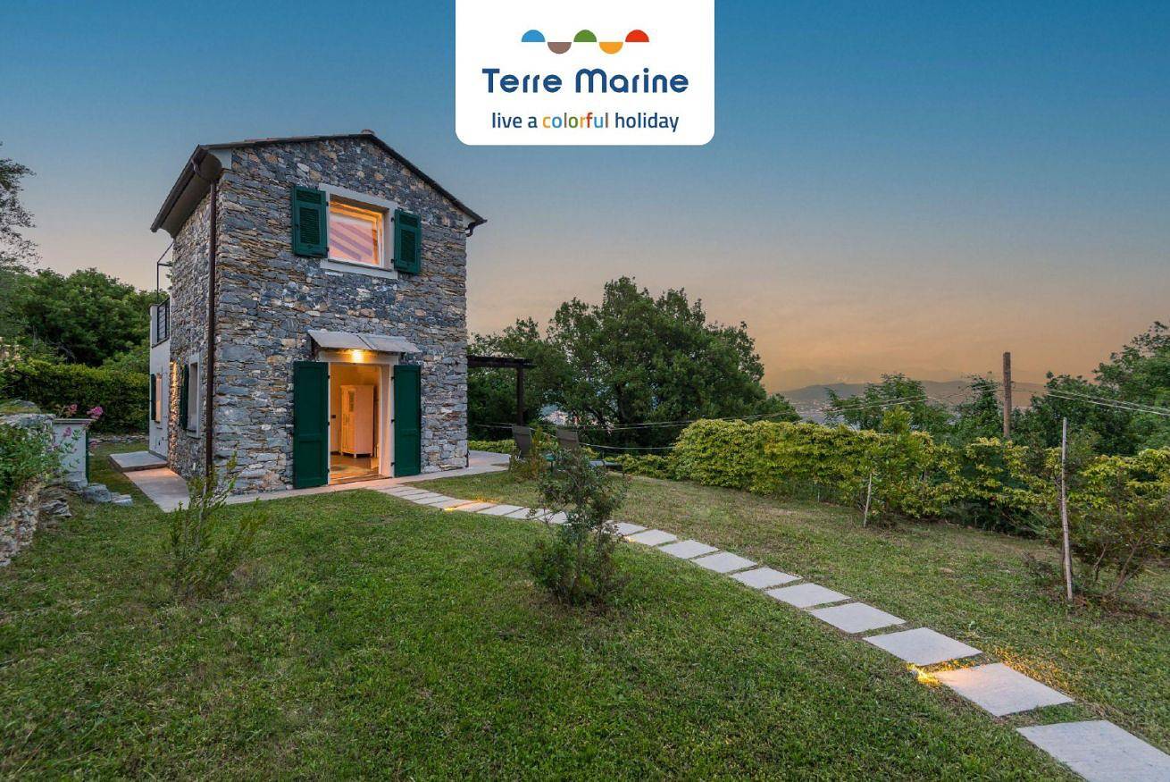 Appartamento intero, Villa Ca Damare, Terremarine in Comune di Porto Venere, Riviera di Levante