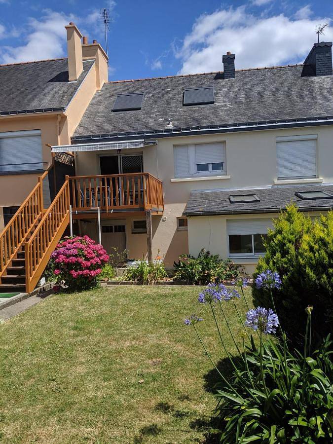 Appartement de vacances pour 4 personnes, avec jardin