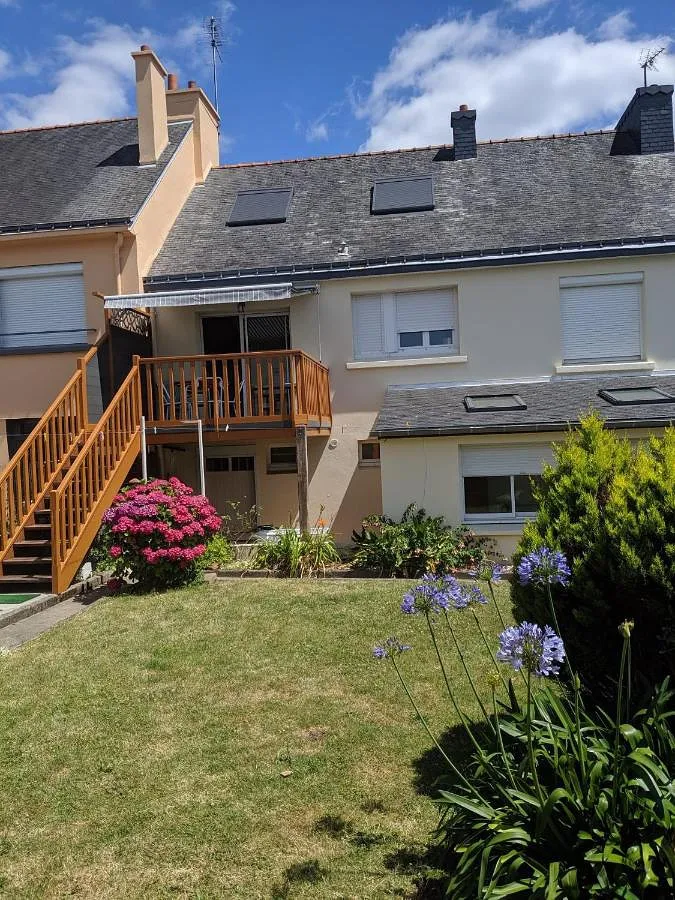 Apartamento de vacaciones para 4 personas, con jardín - 1