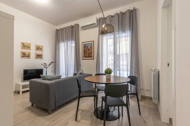 Vakantieappartement voor 2 personen, met balkon in Palermo