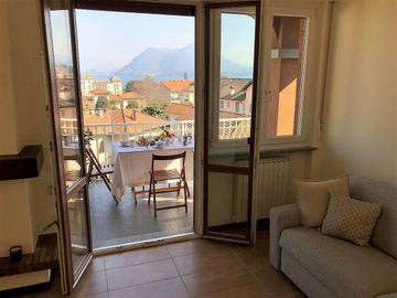 Gîte pour 6 personnes, avec vue sur le lac et terrasse dans Stresa