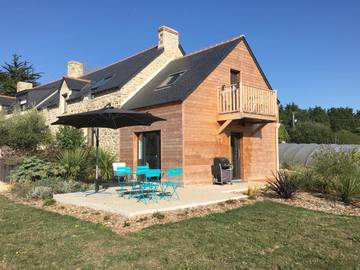 Location de vacances pour 4 personnes, avec jardin, animaux acceptés à Plouhinec (Morbihan)