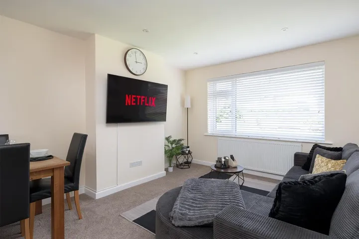Apartamento de vacaciones para 4 personas, con vistas y jardín - 1