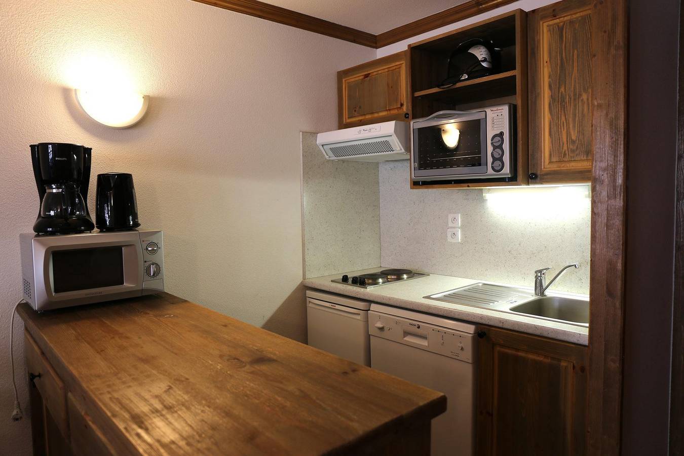 Apartamento entero, Le Clos d'Aussois - Apartamento cabina 2 piezas para 6 personas (15) in Aussois, Región de Saint-Jean-de-Maurienne