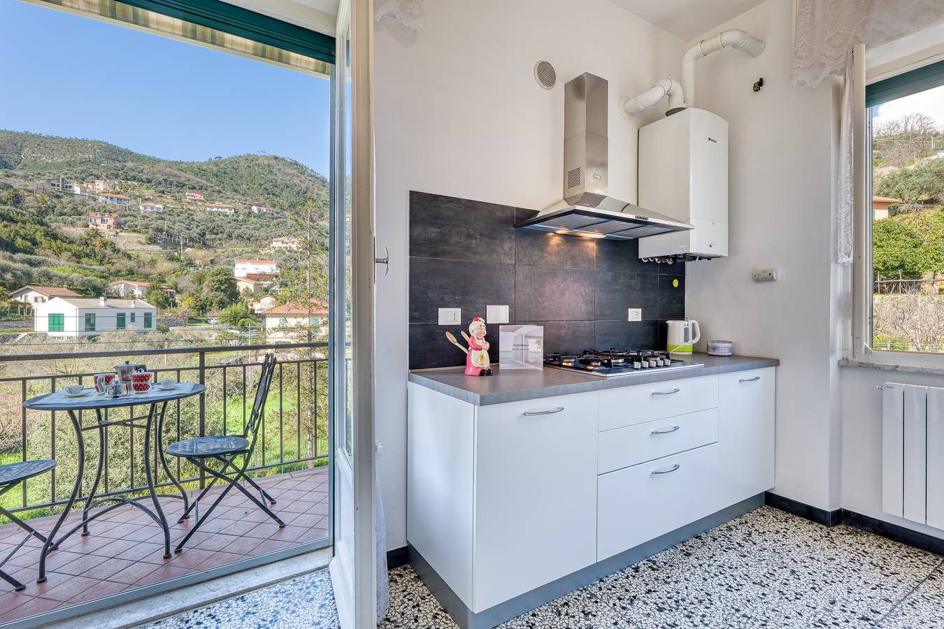 Ganze Wohnung, Gp - Ca' da Lalla Maria - Sea And Relax in Noli, Riviera di Ponente