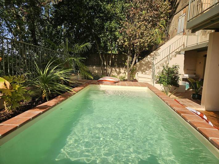 Gîte pour 2 personnes, avec piscine et jardin à Albi - 2
