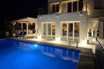 view of accommodation