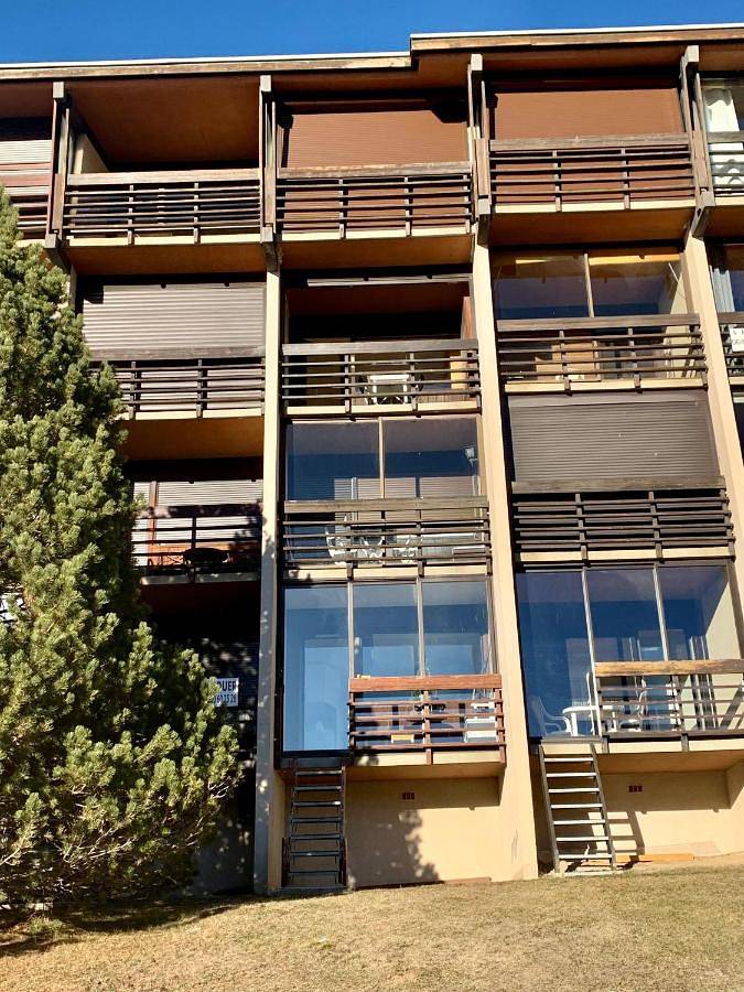 Gîte pour 6 personnes, avec balcon et vue dans Station de Bolquère Pyrénées 2000 - 4