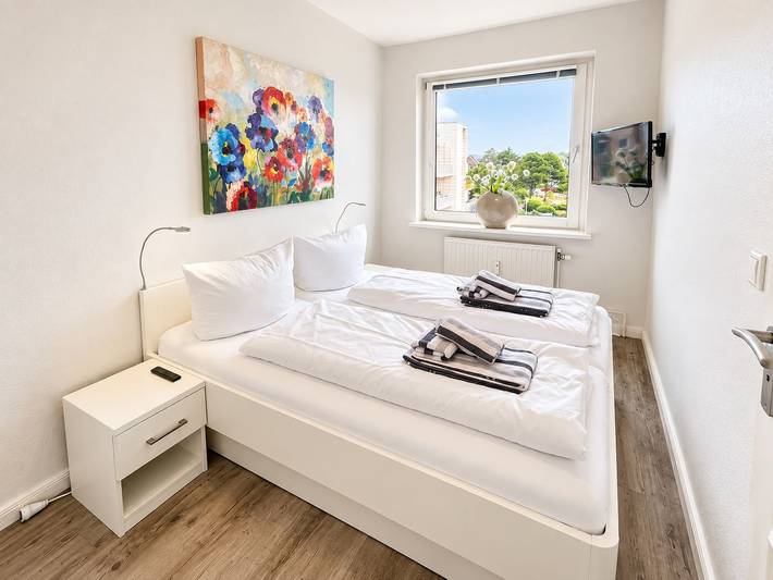 Ganze Wohnung, Komfortables Apartment mit Balkon in Westerland, nahe Meer und Stadtzentrum in Westerland, Sylt (Gemeinde)