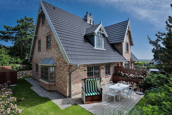 Ferienhaus für 4 Personen, mit Sauna und Garten - 1