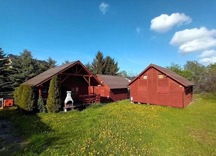 Ferienhaus für 6 Personen, mit Terrasse und Garten