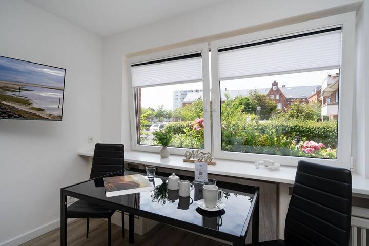 Ferienwohnung für 2 Personen, mit Garten in Westerland - 4