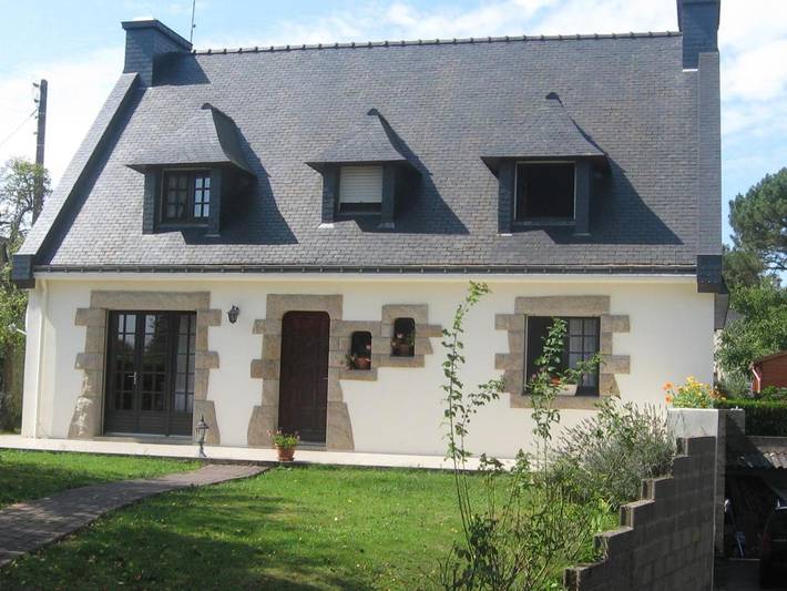 Chambre d’hôte pour 3 personnes, avec jardin et terrasse à Sainte-Anne-d'Auray