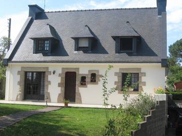 Chambre d’hôte pour 3 personnes, avec terrasse et jardin à Sainte-Anne-d'Auray