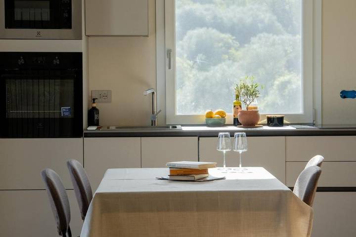 Ferienwohnung für 4 Personen, mit Terrasse und Ausblick, mit Haustier in La Spezia