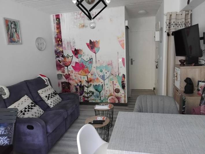 Gîte pour 2 personnes, avec balcon et vue dans Port Gregau - 2