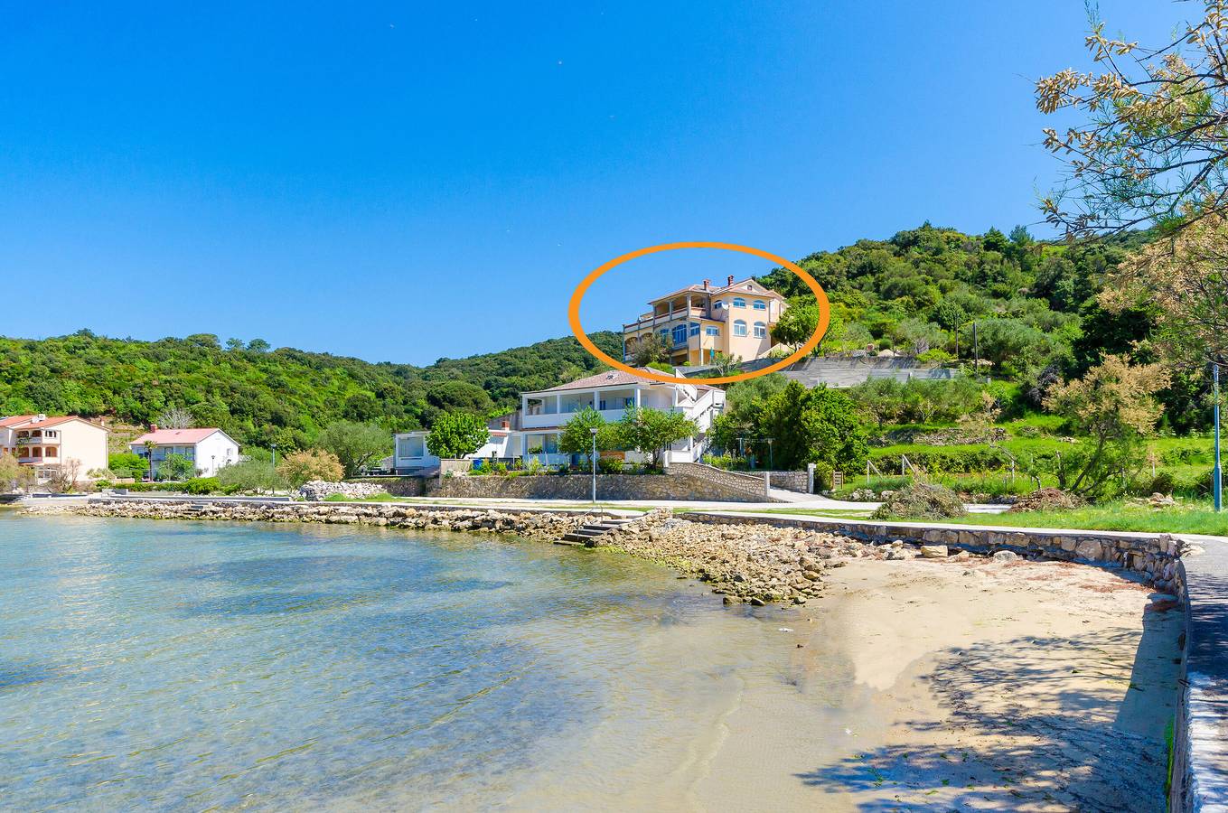 Ganze Wohnung, Apartments Katica in Kampor, Rab