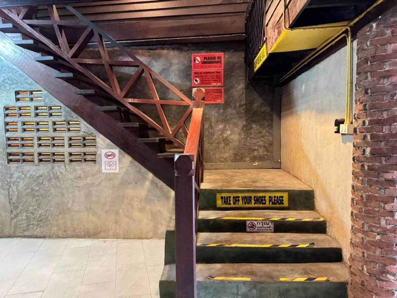 Rifugio privato con due letti singoli|Bagno comune in Chiang Mai, Tailandia