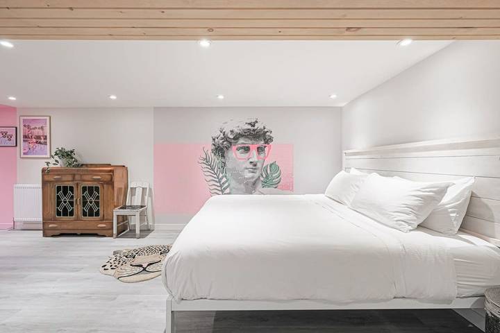 Gîte pour 2 personnes, avec balcon et jardin à Toronto - 4