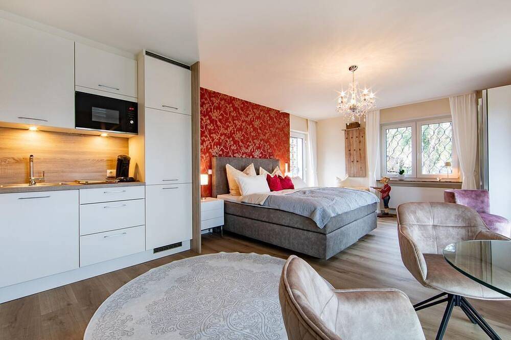 Ganze Wohnung, Ferienwohnung Maargarten - Haus Marianne am Maar| Ferienwohnungen in Schalkenmehren, Vulkaneifel