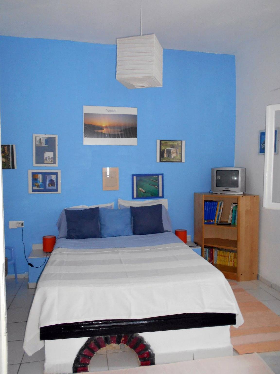 Ganze Ferienwohnung, Wohnung mit Wasserblick in Kampos Marathokampou, Marathokambos