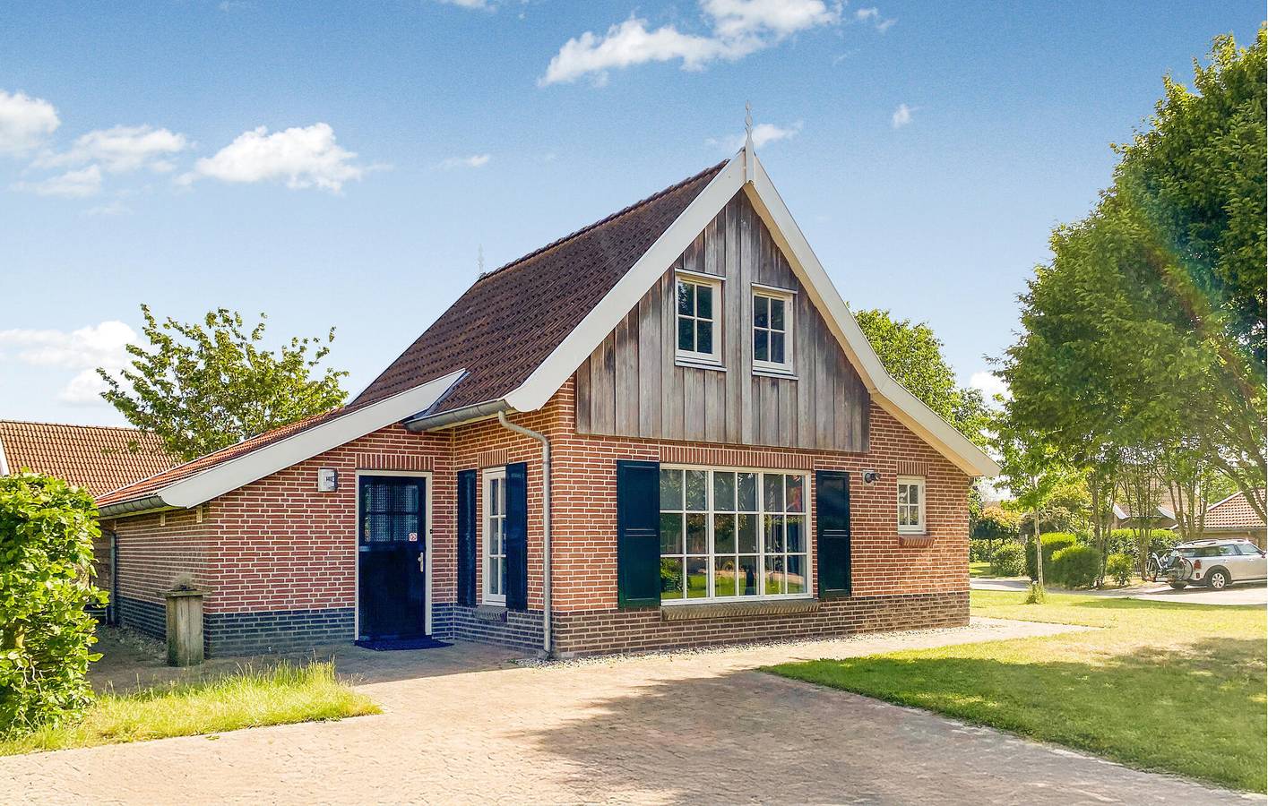 Vakantiehuis voor 6 personen met sauna in Twente