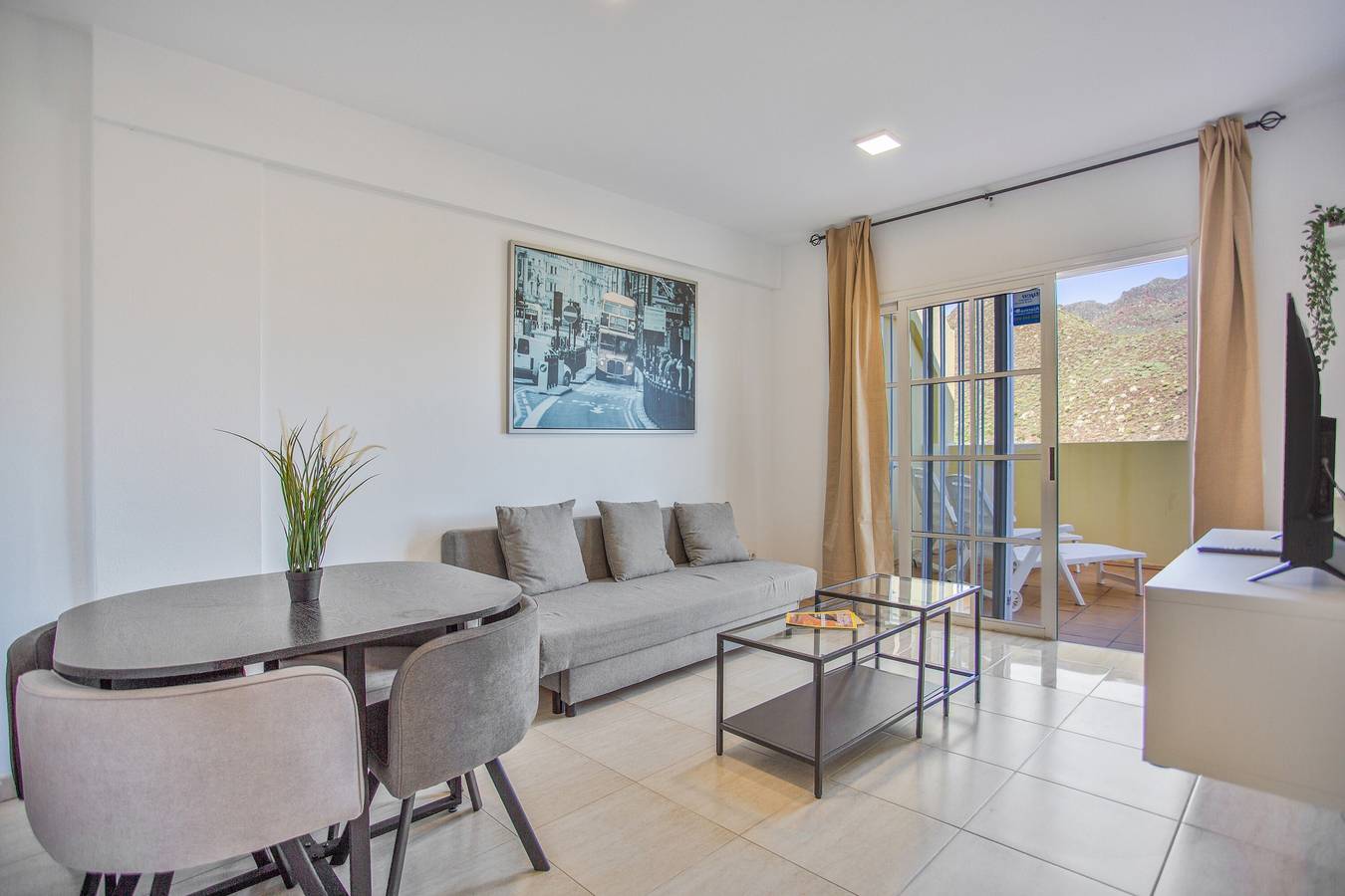 Ático en San Andrés con vistas al mar y Wi-Fi in Las Barranqueras, Santa Cruz de Tenerife