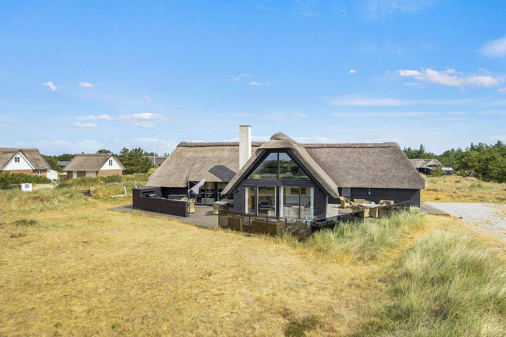 Ferienhaus für 10 Personen in Blavand, Dänemark an der Nordsee