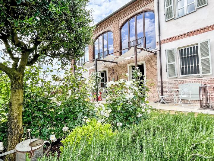 Ferienhaus für 10 Personen, mit Garten und Ausblick sowie Balkon im Piemont - 2